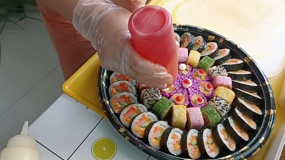 快速寿司卷的搭配饮品推荐