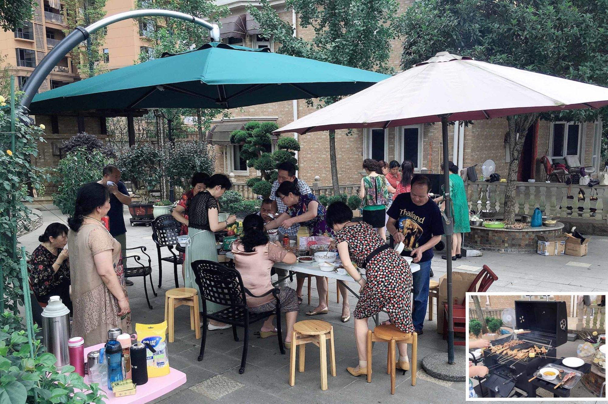 如何将烧烤变成家庭聚会的精彩活动