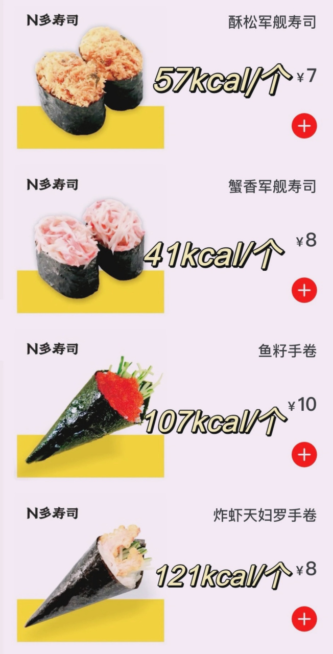 儿童能否吃低卡路里寿司