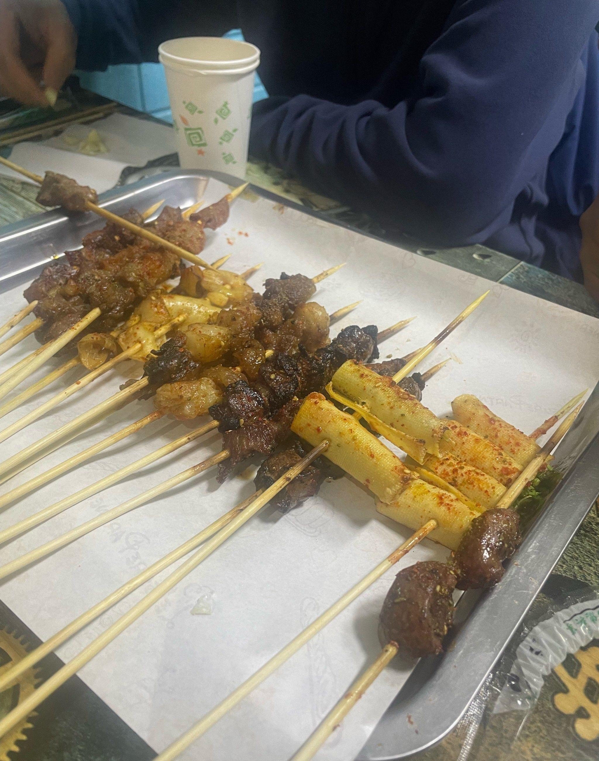 如何为火锅肉串添加特别风味