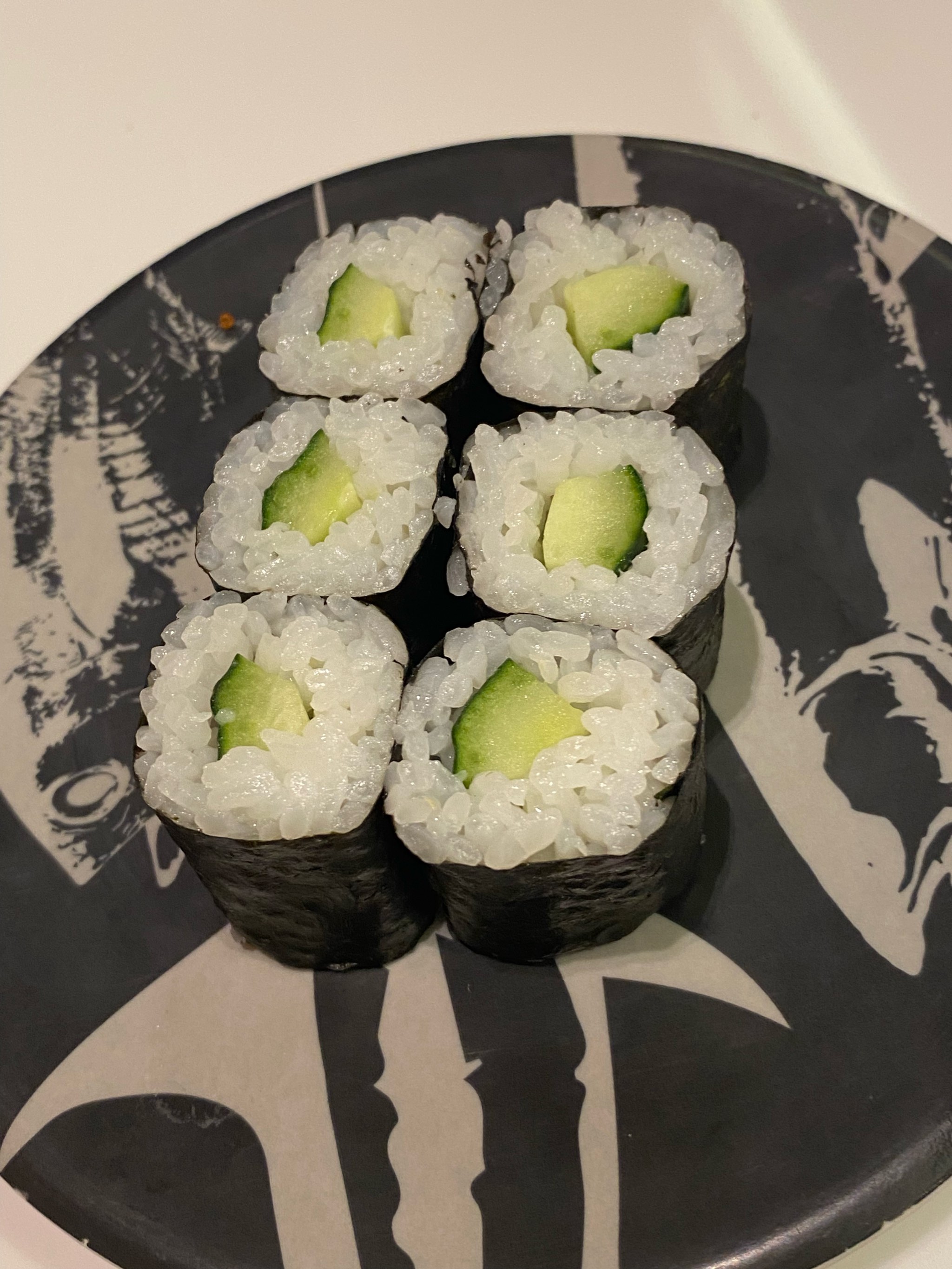 快速寿司的创意口味尝试